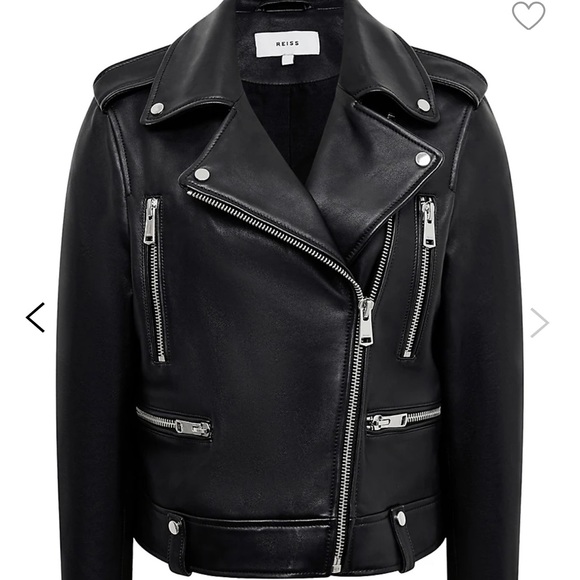 Designer leather jacket - Picture 2 of 4